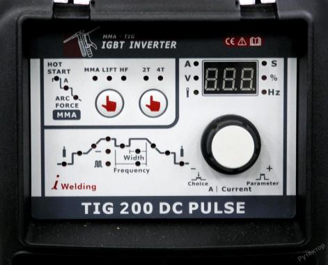 Flama TIG 200 DC PULSE