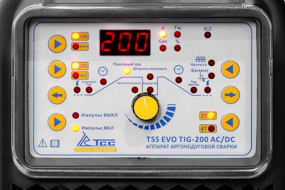 ТСС EVO TIG-200 AC/DC