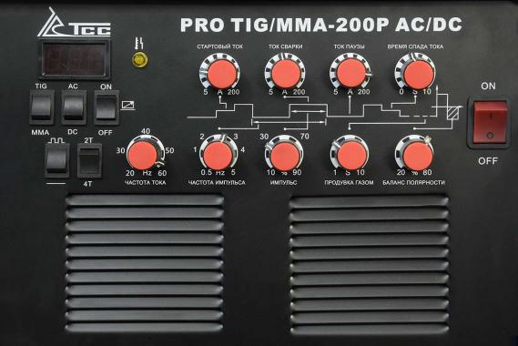 ТСС PRO TIG/MMA-200P AC/DC