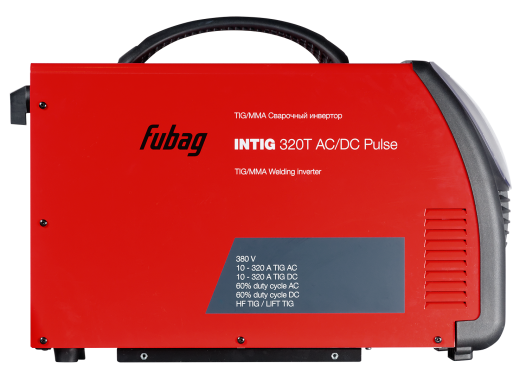 Fubag INTIG 320 T AC/DC PULSE горелка + модуль охлаждения + тележка